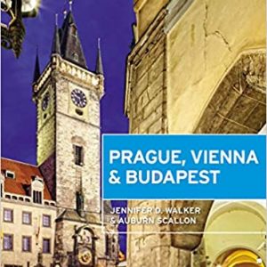 Moon Prague, Vienna & Budapest (Travel Guide)