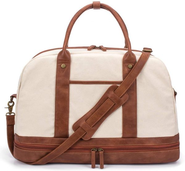 chic travel duffel bags