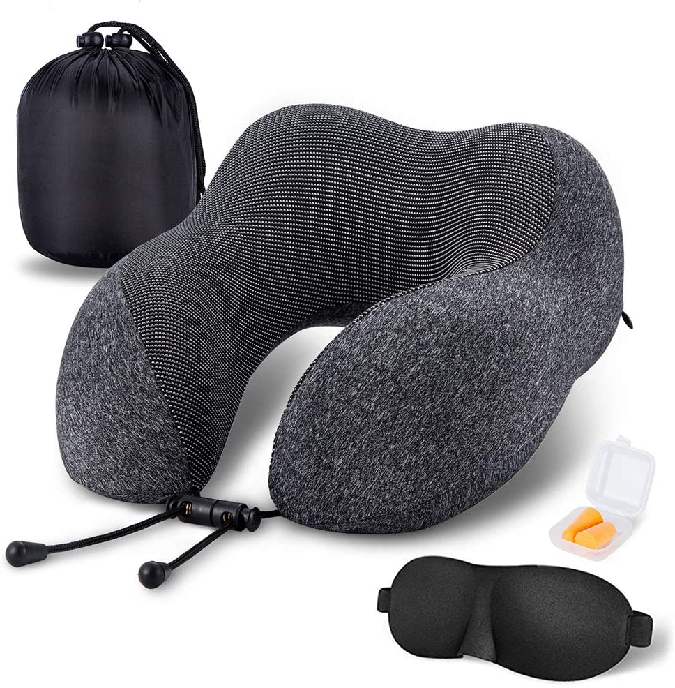 memory foam pillow travel pillow